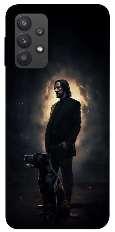 Чехол на Samsung Galaxy A32 (A325F) 4G John Wick фото 1 из 1