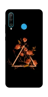Чохол на Huawei P30 lite Flowers ver.3 фото 1 Чохол на Huawei P30 lite Flowers ver.3 фото 1 з 1