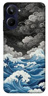 Чохол на Realme 10 4G Japan wave фото 1 з 1