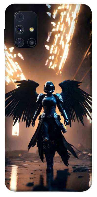 Чохол на Samsung Galaxy M31s Cyber Angel фото 1 з 1