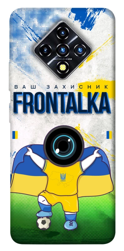 Чехол на Infinix Zero 8 Фронталка №99 v2 фото 1 из 1