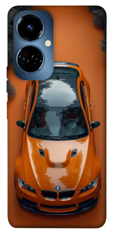 Чехол на TECNO Camon 19 BMW orange фото 1 из 1