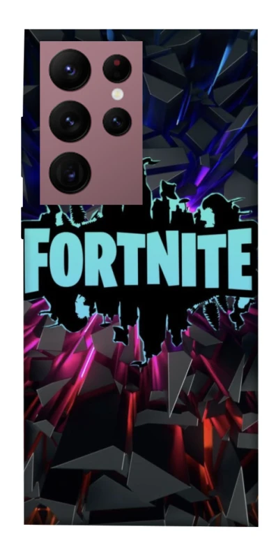Чохол на Samsung Galaxy S22 Ultra Fortnite logo ver.3 фото 1 з 1