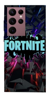 Чохол на Samsung Galaxy S22 Ultra Fortnite logo ver.3 фото 1 з 1