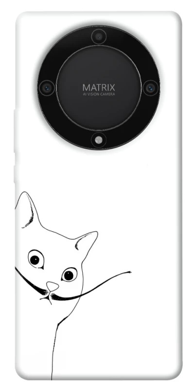 Чохол на Huawei Magic5 Lite Кіт Дали фото 1 з 1