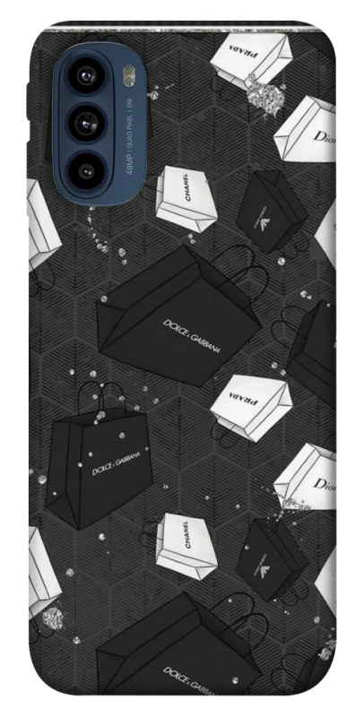 Чехол на Motorola Moto G41 Fashion collage ver.3 фото 1 из 1