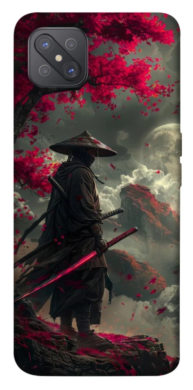 Чехол на Oppo A92s Sakura San фото 1 из 1