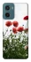Чохол на Motorola Moto G06 Поле маків фото 1 з 1