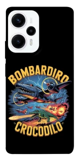 Чохол на Xiaomi Poco F5 / Note 12 Turbo Bombardino Crocodilo v2 фото 1 з 1