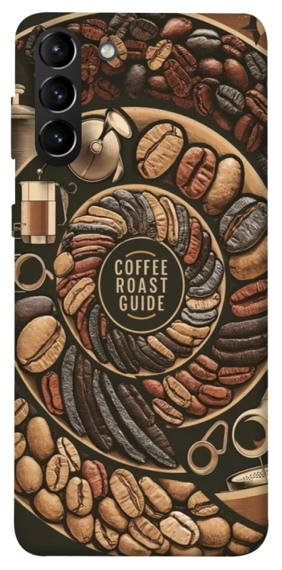 Чохол на Samsung Galaxy S21+ Coffee roast guide фото 1 з 1
