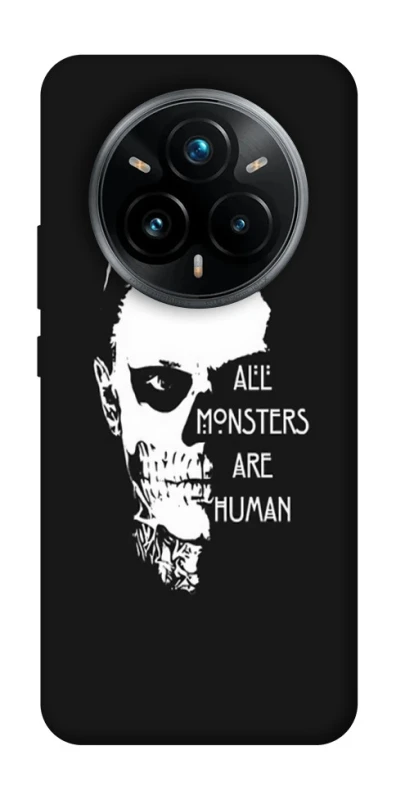 Чехол на Realme 14 Pro All Monsters are Human фото 1 из 1