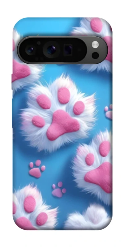 Чехол на Google Pixel 9 Pro Cat paw фото 1 из 1