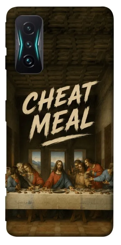 Чехол на Xiaomi Redmi K50 Gaming Cheat Meal фото 1 из 1