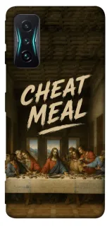 Чохол на Xiaomi Redmi K50 Gaming Cheat Meal фото 1 з 1