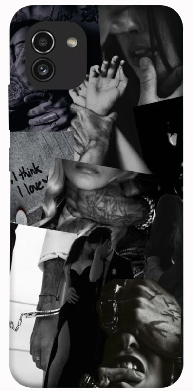 Чохол на Samsung Galaxy A03 Hot collage ver.6 фото 1 з 1