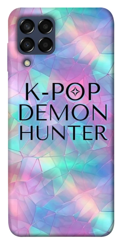 Чохол на Samsung Galaxy M33 5G K-Pop Demon Hunters Logo фото 1 з 1