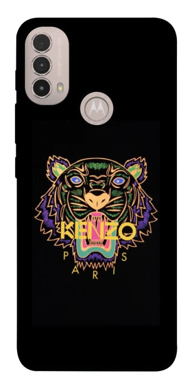 Чохол на Motorola Moto E40 Kenzo фото 1 з 1