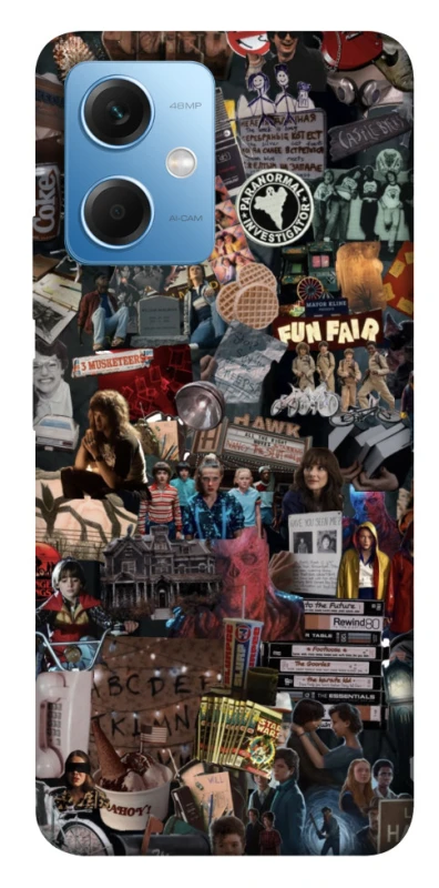 Чохол на Xiaomi Redmi Note 12 5G Stranger Things ver.24 фото 1 з 1