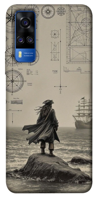 Чохол на Vivo Y51a Captain Jack Sparrow фото 1 з 1