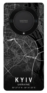 Чохол на Huawei Magic5 Lite Kyiv map фото 1 з 1