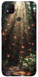 Чохол на Xiaomi Redmi 9C butterfly фото 1 з 1