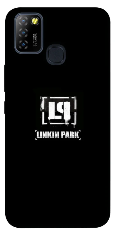 Чохол на Infinix Hot 10 Lite Linkin Park logo ver.4 фото 1 з 1