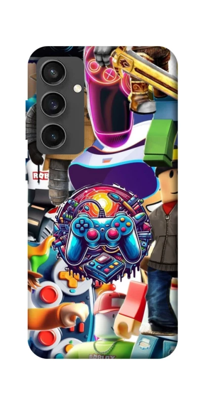 Чехол на Samsung Galaxy S24 FE Roblox controller chaos фото 1 из 1