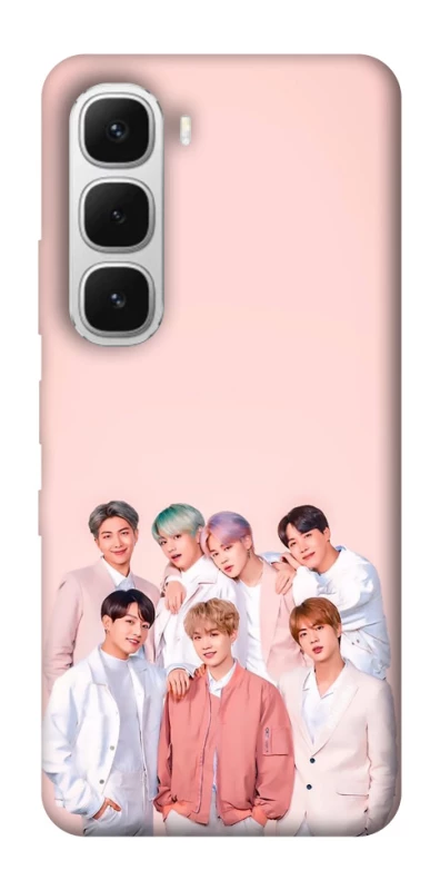 Чехол на Infinix Hot 60i BTS фото 1 из 1