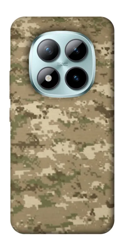 Чохол на Xiaomi Redmi Note 15 Pro+ 5G camouflage v4 фото 1 з 1