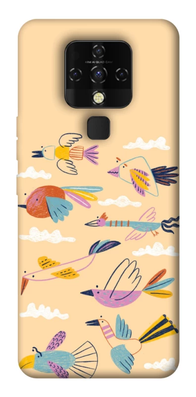 Чехол на TECNO Camon 16 SE Перелёт фото 1 из 1