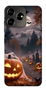 Чехол на ZTE Blade V50 Design 4G Halloween фото 1 из 1