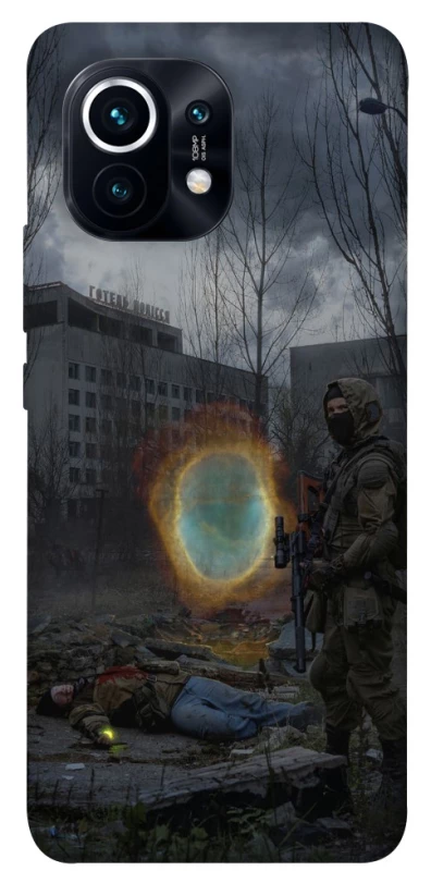 Чохол на Xiaomi Mi 11 Сталкер v6 фото 1 з 1