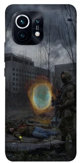 Чохол на Xiaomi Mi 11 Сталкер v6 фото 1 з 1