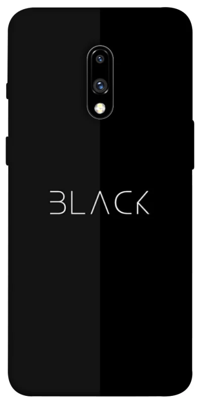 Чохол на OnePlus 7 Black фото 1 з 1