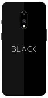 Чохол на OnePlus 7 Black фото 1 з 1