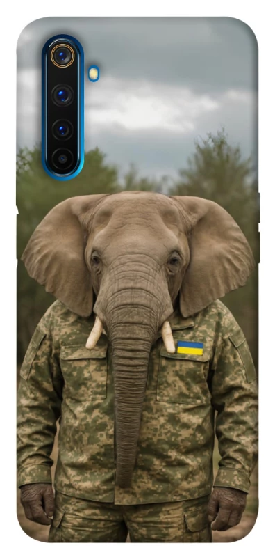 Чохол на Realme 6 Pro Слон захисник фото 1 з 1