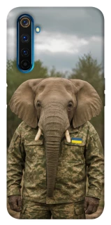 Чохол на Realme 6 Pro Слон захисник фото 1 з 1