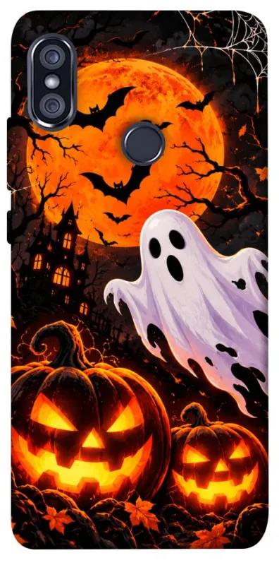 Чехол на Xiaomi Redmi Note 5 Pro / Note 5 (AI Dual Camera) Halloween v16 фото 1 из 1