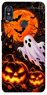 Чехол на Xiaomi Redmi Note 5 Pro / Note 5 (AI Dual Camera) Halloween v16 фото 1 из 1