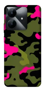 Чехол на Realme Note 60x Camouflage v29 фото 1 из 1