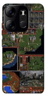 Чохол на Tecno Spark Go 2023 Heroes of Might and Magic фото 1 з 1