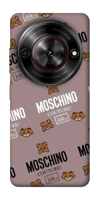 Чохол на ZTE Nubia Focus Moschino фото 1 з 1