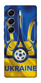 Чехол на Tecno Camon 40 Pro Футбольный Герб v3 фото 1 из 1