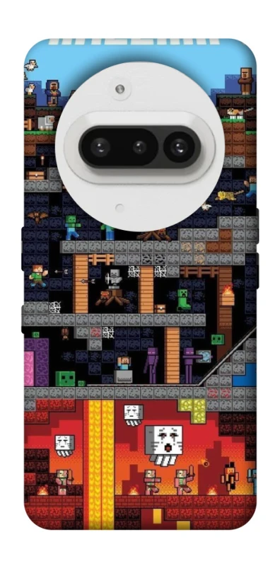 Чохол на Nothing Phone (3a) Minecraft фото 1 з 1
