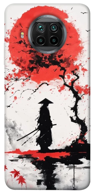 Чохол на Xiaomi Mi 10T Lite / Redmi Note 9 Pro 5G Дух Японії фото 1 з 1