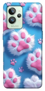 Чохол на Realme GT2 Cat paw фото 1 з 1