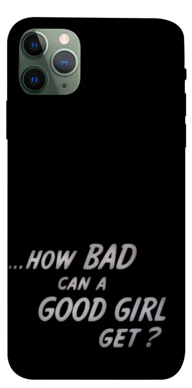 Чехол на Apple iPhone 11 Pro Max (6.5") How bad? фото 1 из 1