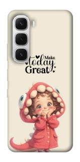 Чехол на Infinix Hot 60i Make today great фото 1 из 1