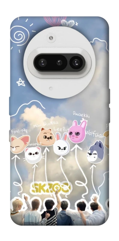 Чохол на Nothing Phone (3a) Stray Kids Full Force фото 1 з 1