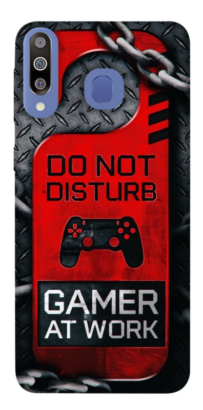 Чохол на Samsung Galaxy M30 Do Not Disturb фото 1 з 1